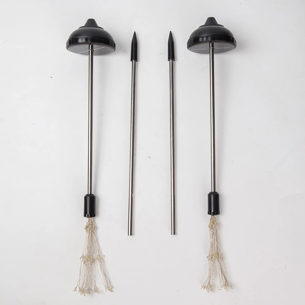 Рождественский уличный светильник на солнечной батарее 8 режимов 90/150