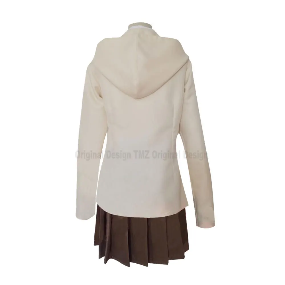 Danganronpa 3 The End of Hope's Peak High School Despair Arc Chiaki Nanami Uniform Short юбка костюм для косплея