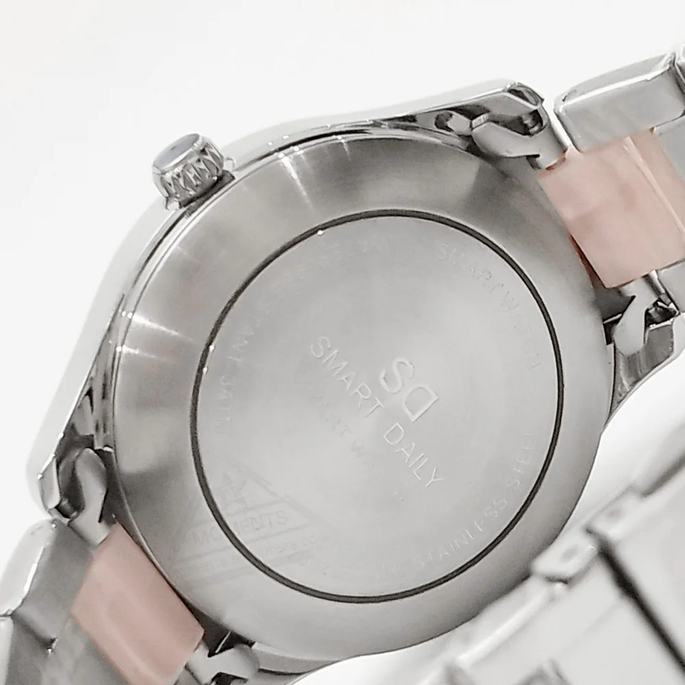 Леди Смарт часы браслет с Bluetooth оболочки Стразы для смартфонов|Мужские