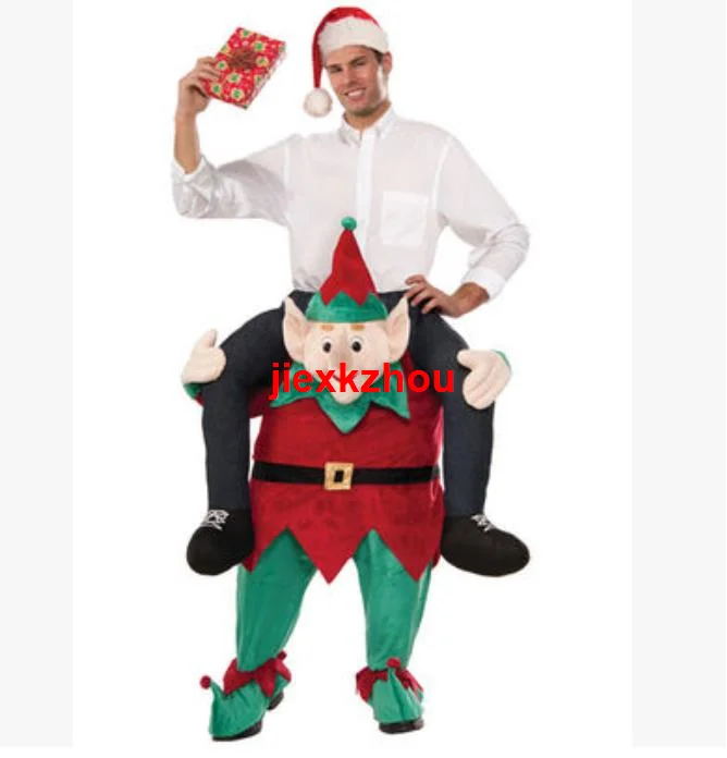 Christmas Wizard Carry Me баварский маскарадный костюм, вечерние костюмы для костюмированной игры, одежда для рекламы, карнавал, Хэллоуин, Пасхальный фестиваль, для взрослых - Цвет: Christmas Wizard