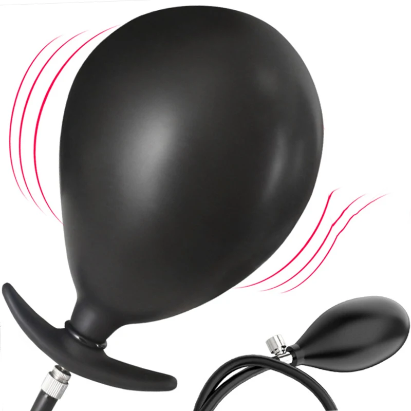 Надувной силиконовый аксессуар SM забавные товары для взрослых Большая
