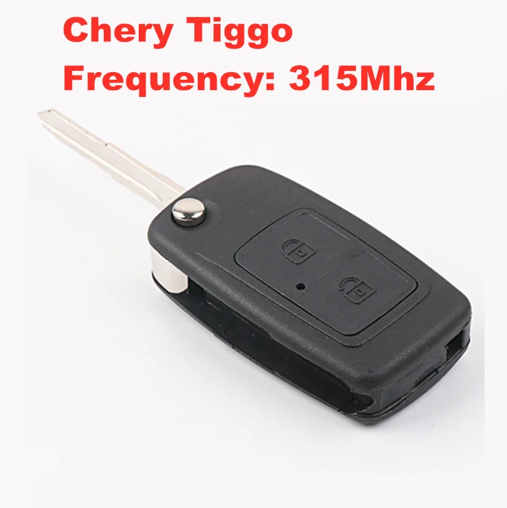 

For Chery Tiggo key without transponder chip 315Mhz / 433Mhz
