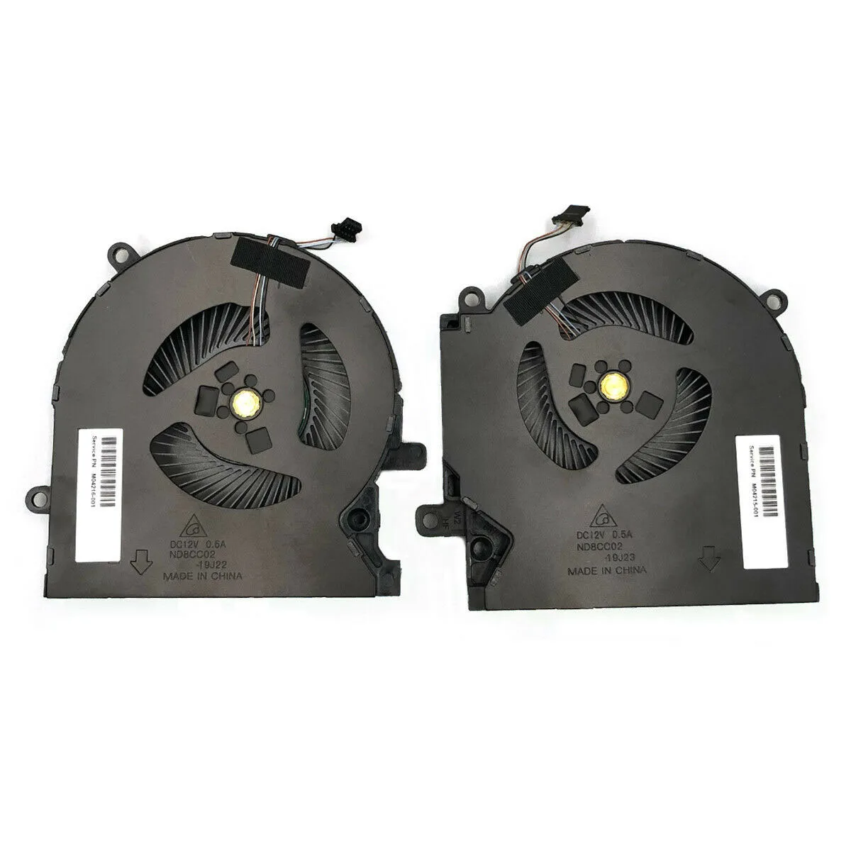 

New Original CPU+GPU Cooling Fan For HP OMEN 15-EK 15-EN M04215-001 M04216-001 (12V version)