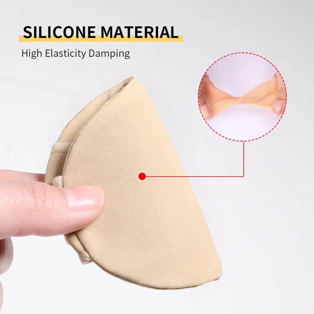 Разделитель пальцев разделитель ног уход за ногами мягкий удобный корректор