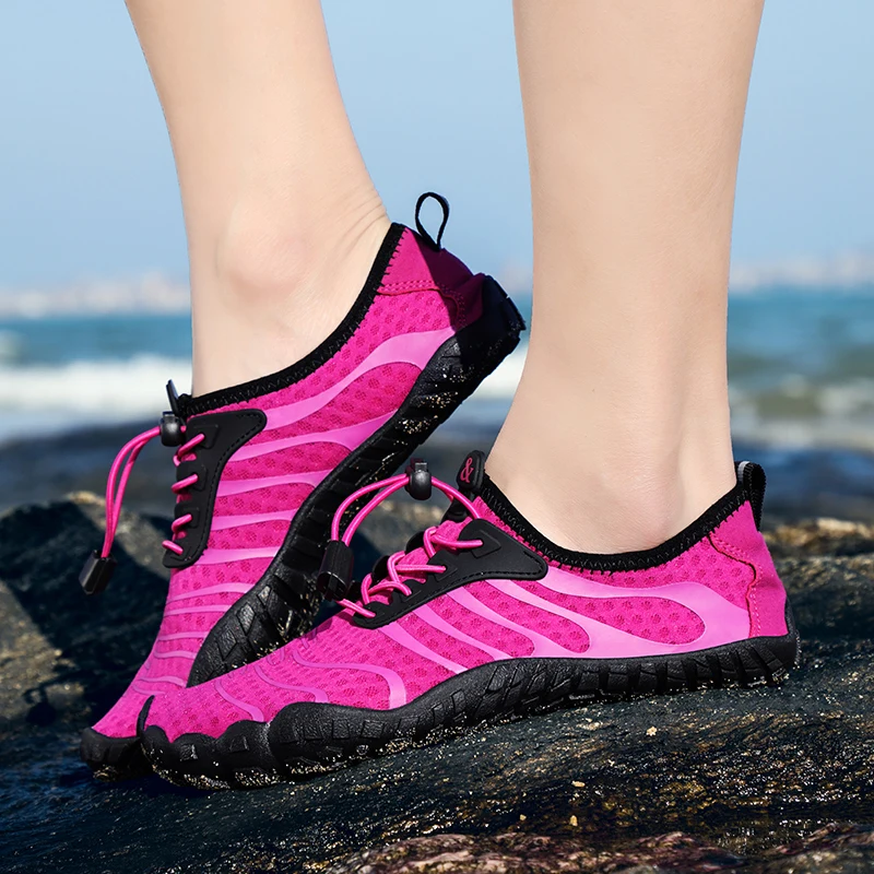 Летняя водонепроницаемая обувь для мужчин Быстросохнущая дышащая плавания