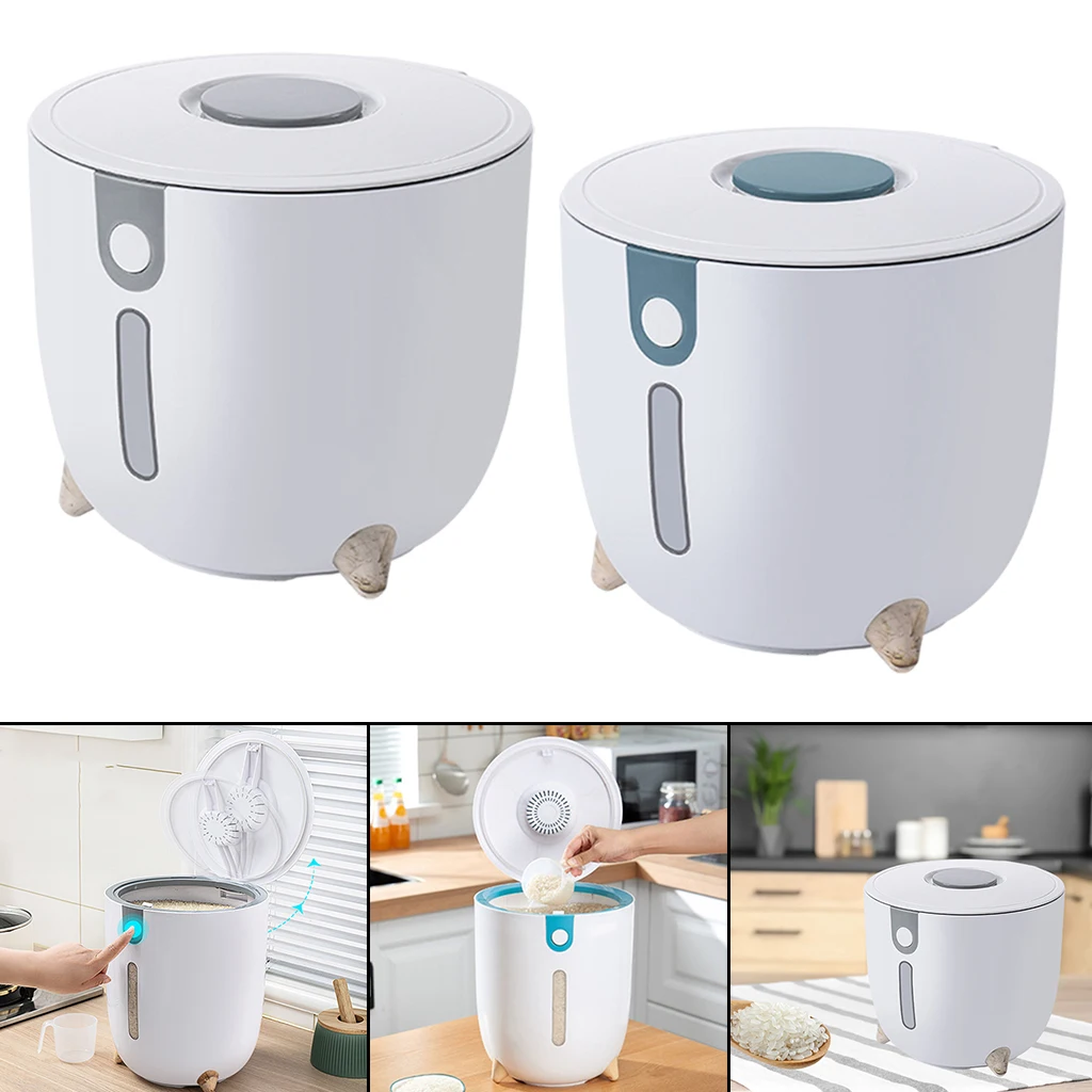 Кухонный Контейнер для зерен ведро риса влагостойкий | Дом и сад