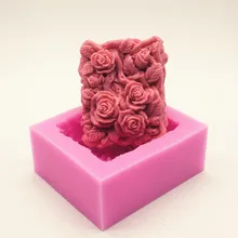 Розы сделай сам зеркальная форма формы для мыла ручной работы