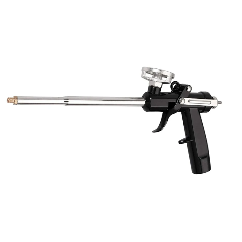 

PU Expanding Caulking Gun Aluminum Caulking Foam Gun Foam Sprayer PU Grade Expanding Spray Application Applicator Foaming Gun