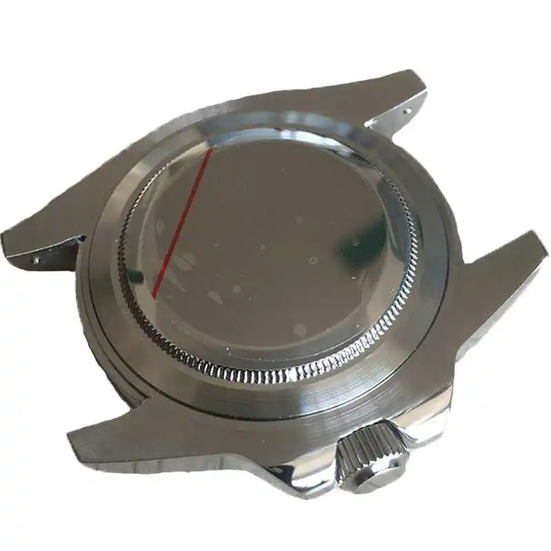 

For Green Water Ghost Case Steel 316 Stainless Steel Case Watch Case Miyoda 8215 8200 Pearl 2813 Watch Accessories