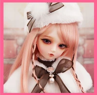 14 scale nude bjd doll cute pretty girl bjdsd resin figure doll model toy gift not included clothesshoeswig a0388salgoo msd