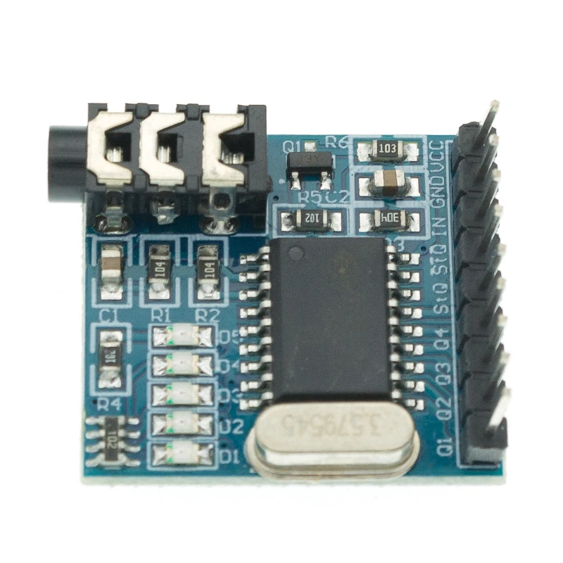 MT8870 DTMF декодирование голоса Модуль телефонный модуль речи декодирования