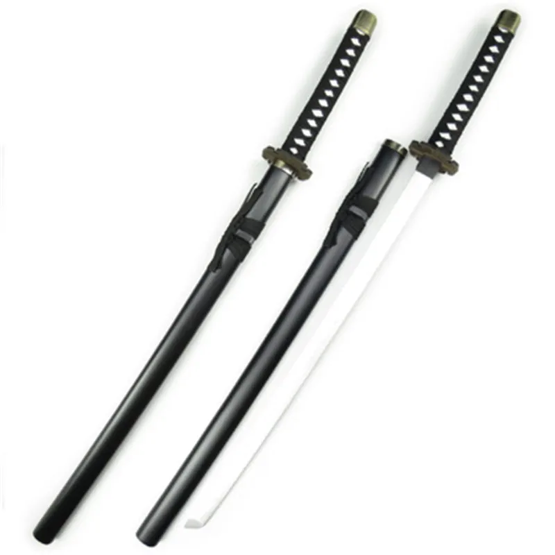 100 см Косплей-игра Аниме Hakuouki Saitou Hajime Wood Katana Sword ролевая игра Prop модель оружия |