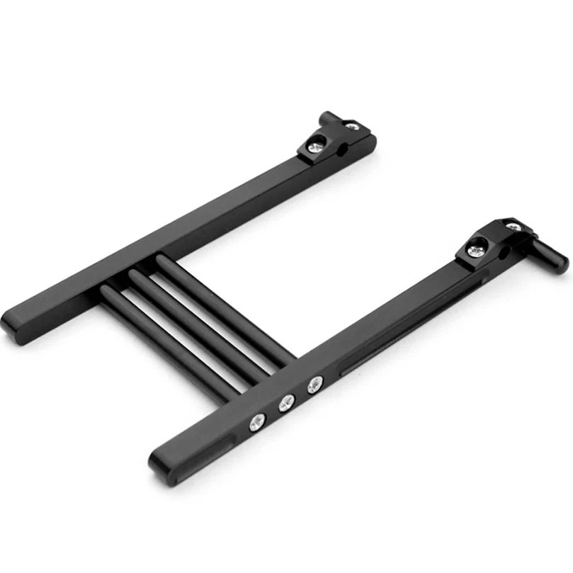 JMT CNC de aleación aluminio transmisor TX soporte para JR/Futaba DX6 FF9 9X пульт дистанционного управления RC