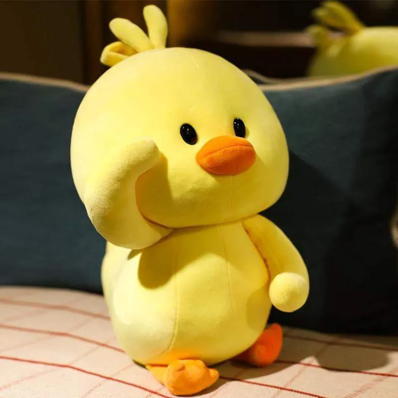 1 шт 24 см забавная кровать время чучела игрушки Подушка милая мягкая плюшевая