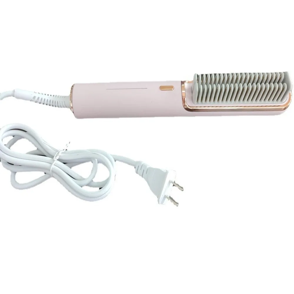

Straightening And Curling Comb Dual-use Portable Hair Straightene