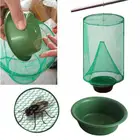 Ловушка для насекомых, многоразовая подвесная ловушка для мух, для борьбы с вредителями, сетчатая, для сада, 1 шт.