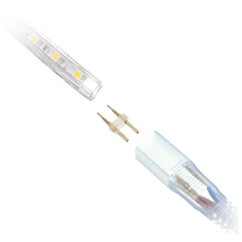 Адаптер питания с вилкой европейского стандарта для светодиодной ленты 0 5 5050 2835