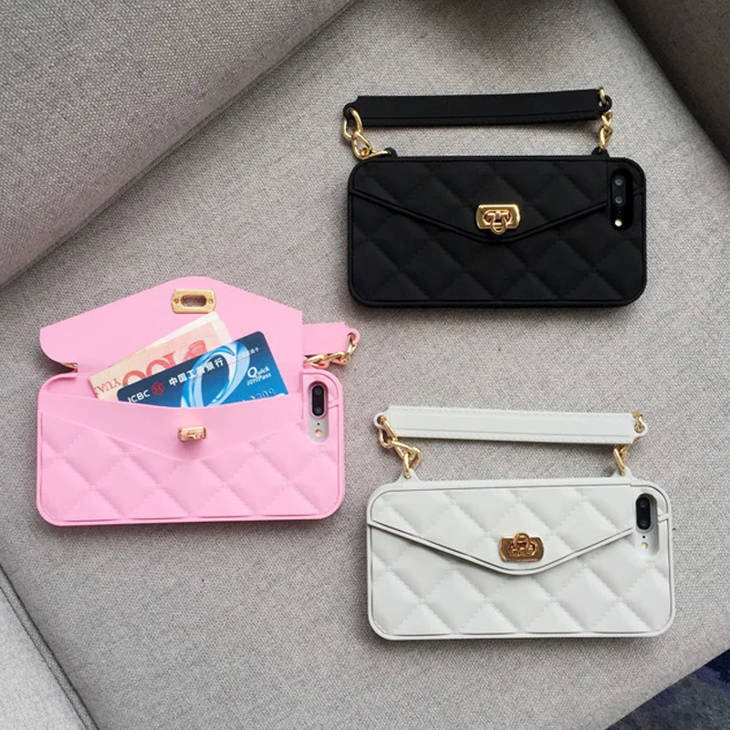 Ручной мини мобильный телефон сумка кошелек слот для карты Сумочка Кошелек iPhone J9