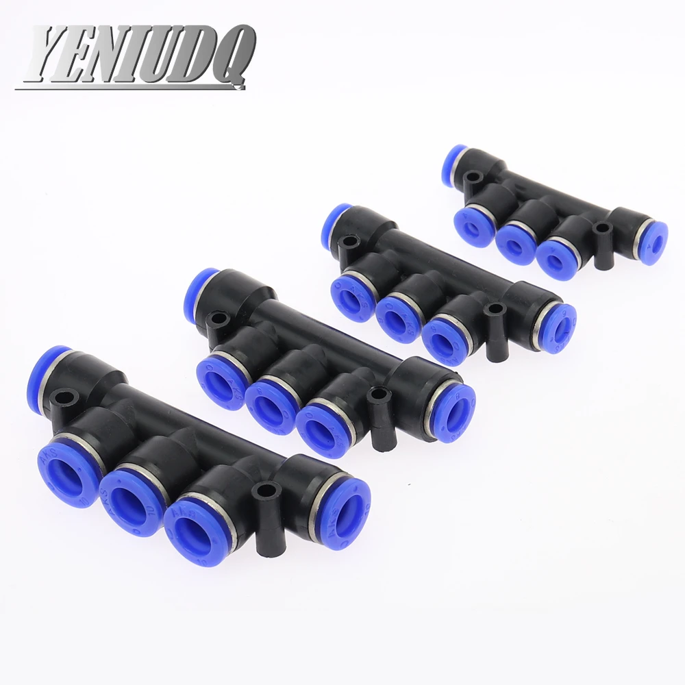 PK &quotпятипозиционный быстроразъемный пневматический фиттинг с наружным