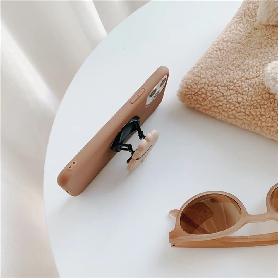 Для Redmi Note 8 Pro 7 5 6 4X чехол 3D милый мультяшный авокадо печенье медведь Безликий