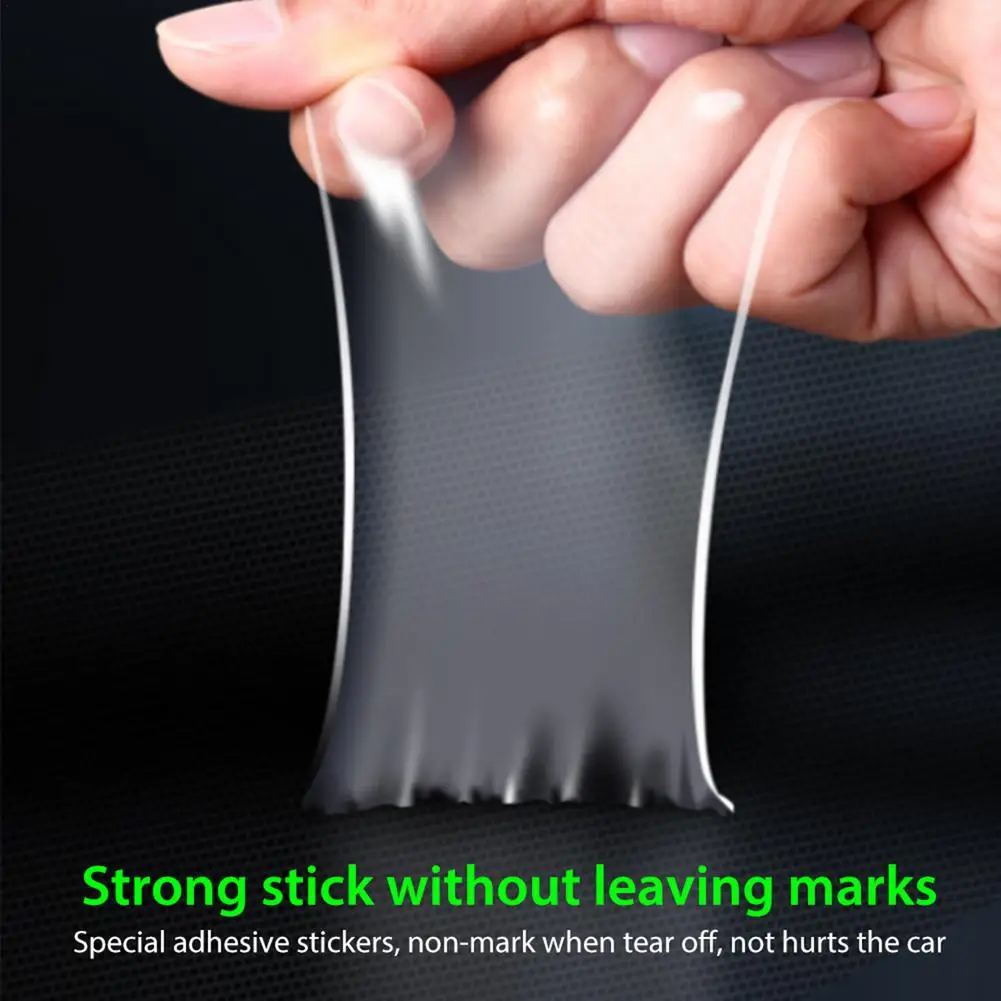 

Car Clock Auto Internal Stick-On Digital Watch Solar Powered 24-Hour Car Clock with Built-in Battery Car Decoration Electronic A