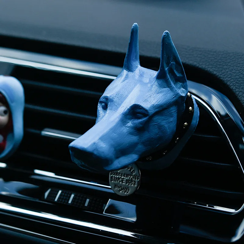 Креативный дизайн освежитель воздуха для автомобиля Bulldog автомобильный