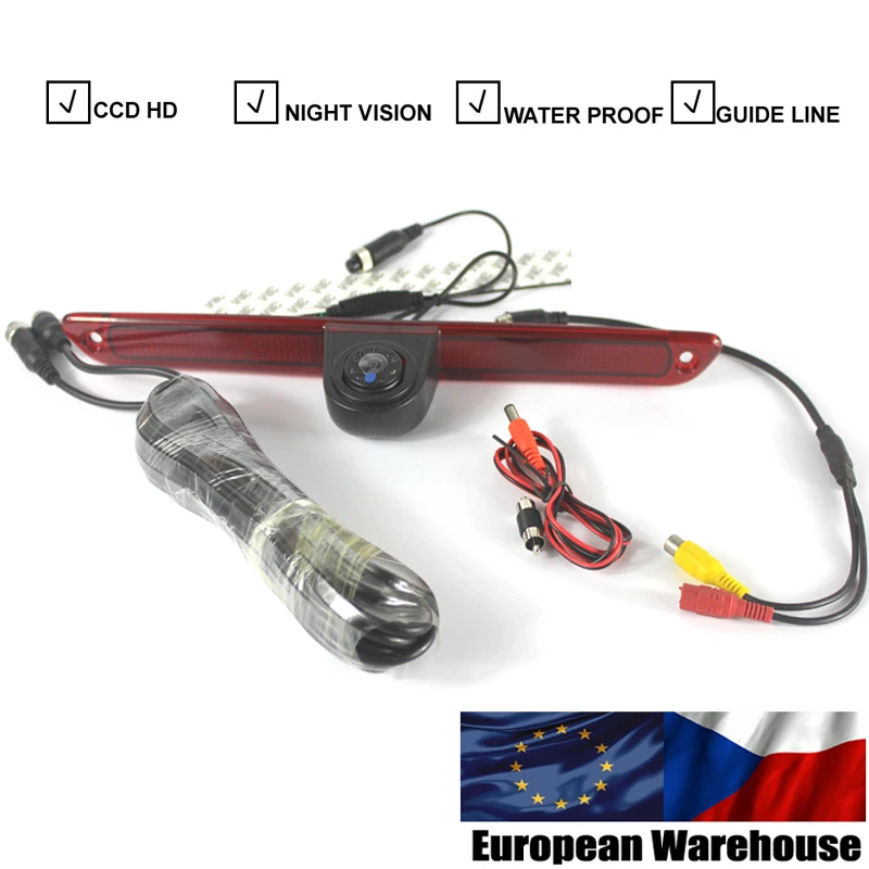 Автомобильная камера заднего вида с стоп сигналом для Mercedes Benz W906 Sprinter Volkswagen VW