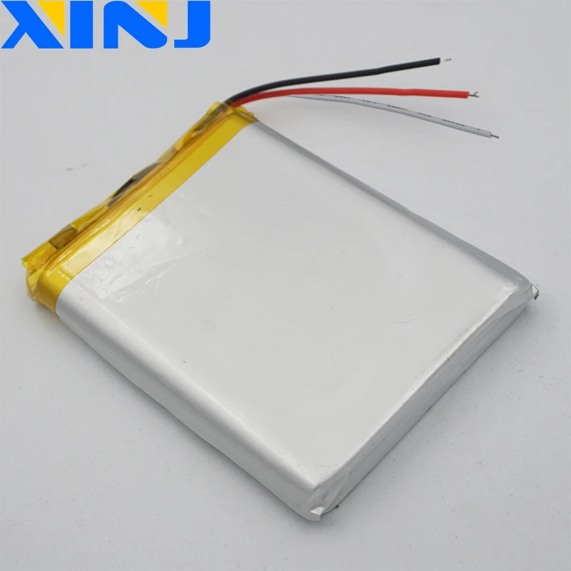 XINJ 3 7 V 5100 mAh провода термистора литий-полимерная батарея Lipo Cell 105575 для