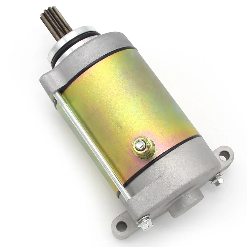 

12V Motorcycle Start Motor For CFMOTO CF500 CF188 CForce 500 CF500-2 Short WB CF500-2A Long Snyper 600 EFI Swat 0180-091100-0010