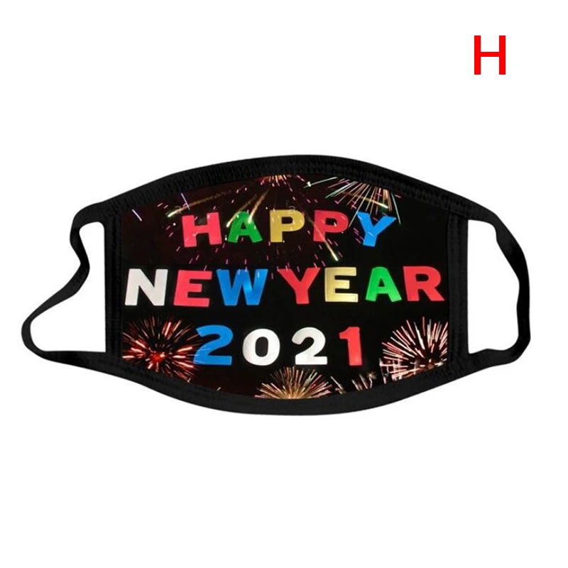 

Christmas Mask Adult Fashion Designer Printed Reusable Fabric Facemask Cloth Decoration For Face Masks Masque Coton Reutilisable