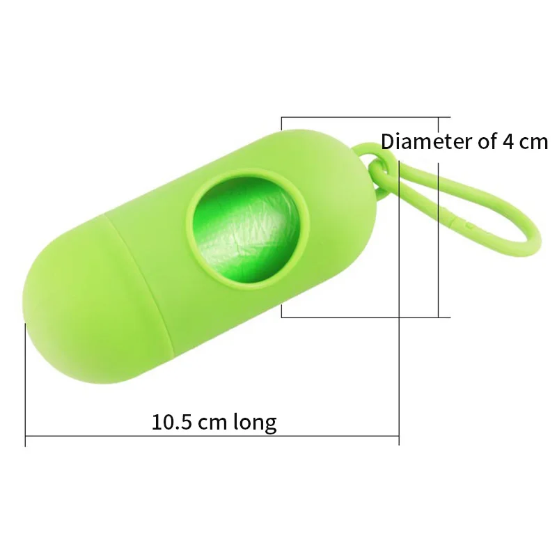 Корм для питомцев Собаки Сумка таблетки в форме косточки Для домашних животных