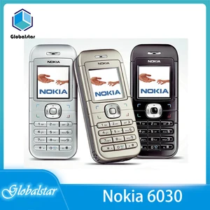 nokia 6030 refurbished original nokia 6030 mobile cell phone unlocked gsm refurbished 6030 cellphone cheap phone free global shipping