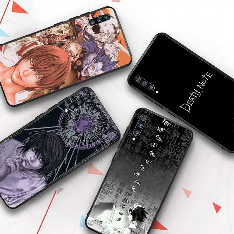 

Anime Manga Death Note Ryuk Phone Case for Samsung Galaxy A 51 30s a71 Soft Silicone Cover for A21s A70 10 A30 Capa