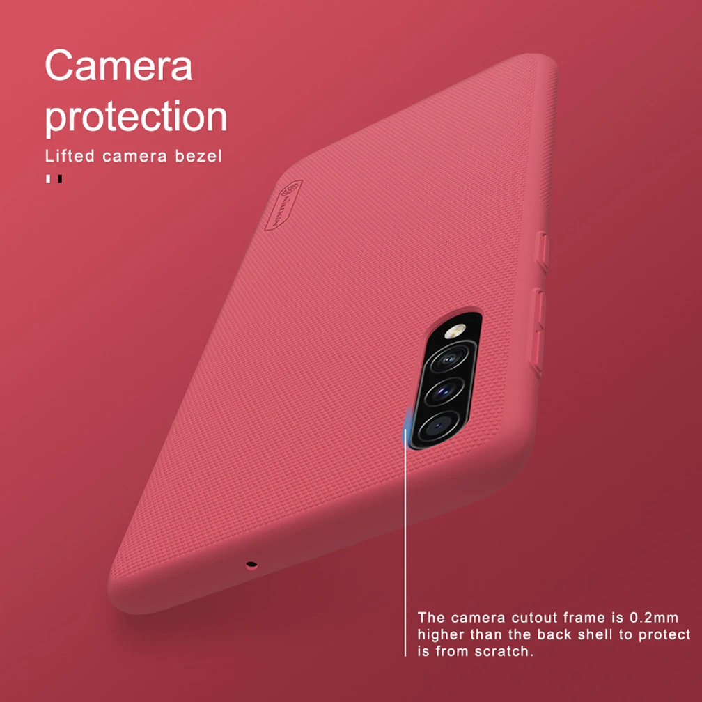 Чехол NILLKIN для Samsung Galaxy A50s суперматовый чехол жесткая задняя крышка из