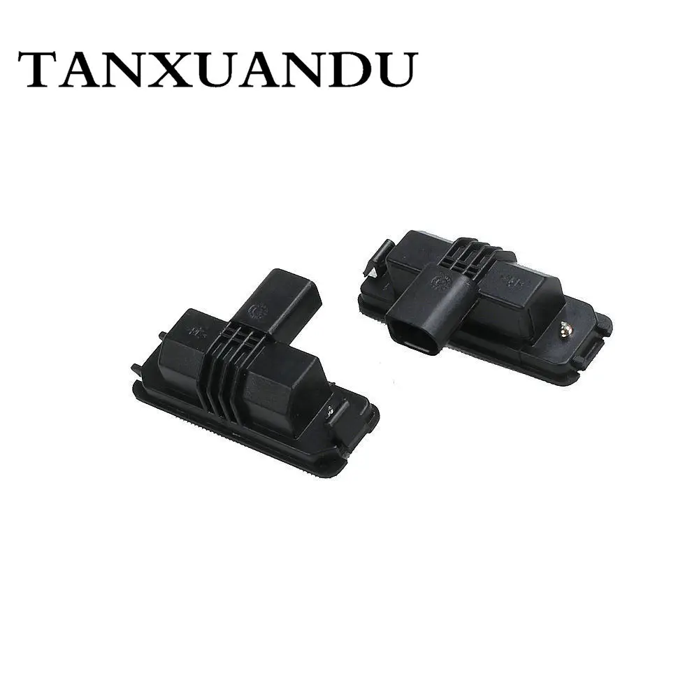 Задний галогенный светильник номерного знака для VW Golf MK4 Hatchback Beetle 06 10 Polo 00 Phaeton Lupo