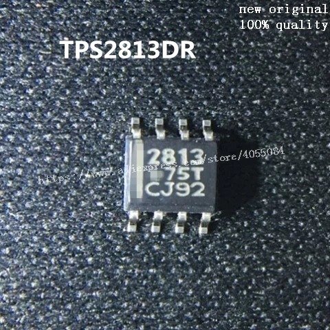 

2 шт. TPS2813DR TPS2813 Новый и оригинальный чип IC 2813