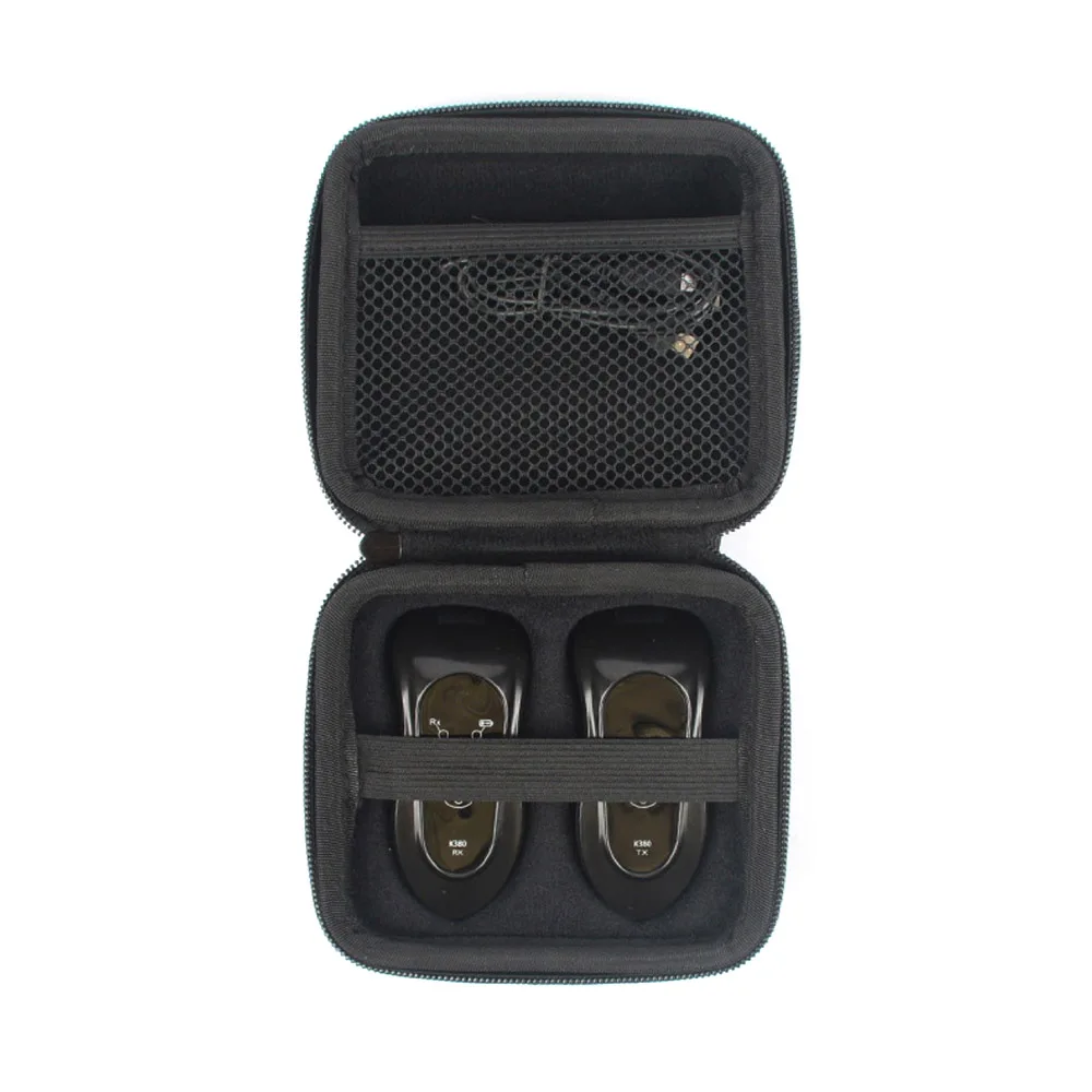 

2pcs Wireless Guitar Transmitter Receiver Set LED Dual Screen Digital Display Guitar Pickup System