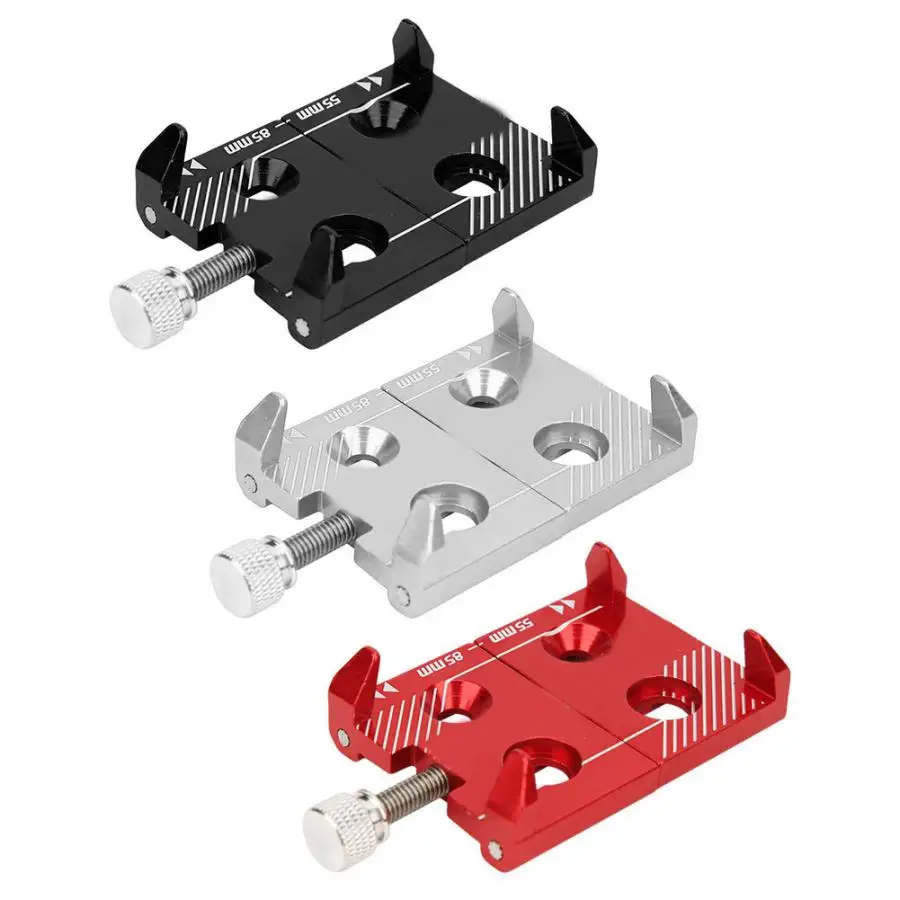 Крепление для телефона на велосипед подножка алюминиевый сплав горный с ручкой