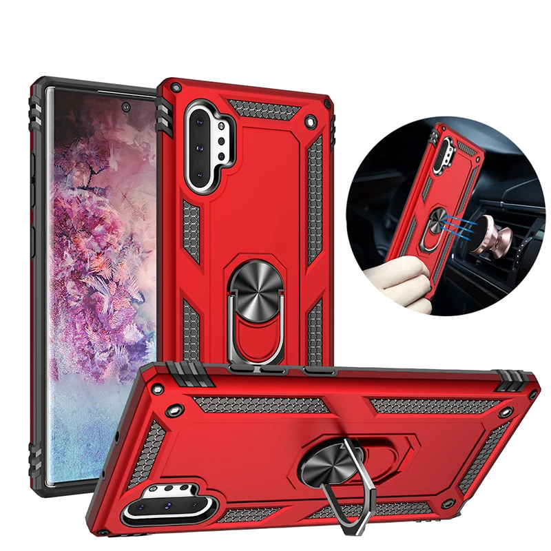 Автомобильный Магнитный чехол для телефона Samsung Galaxy S10 5G S9 S8 Plus Note 10 9 8 J5 J7 2017 J4 J6 A6 A8