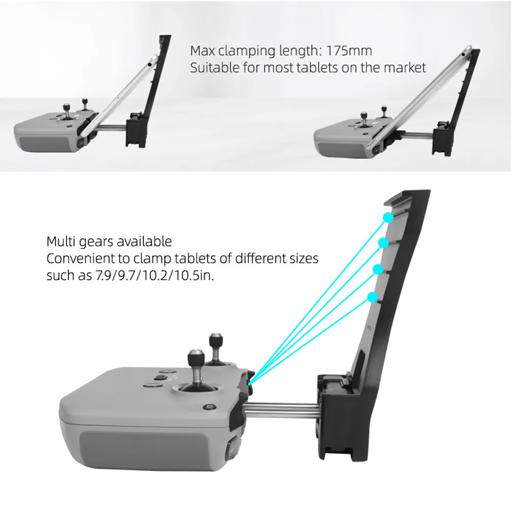 Регулируемый быстроразъемный держатель для планшета контроллера DJI Mavic Air 2 |