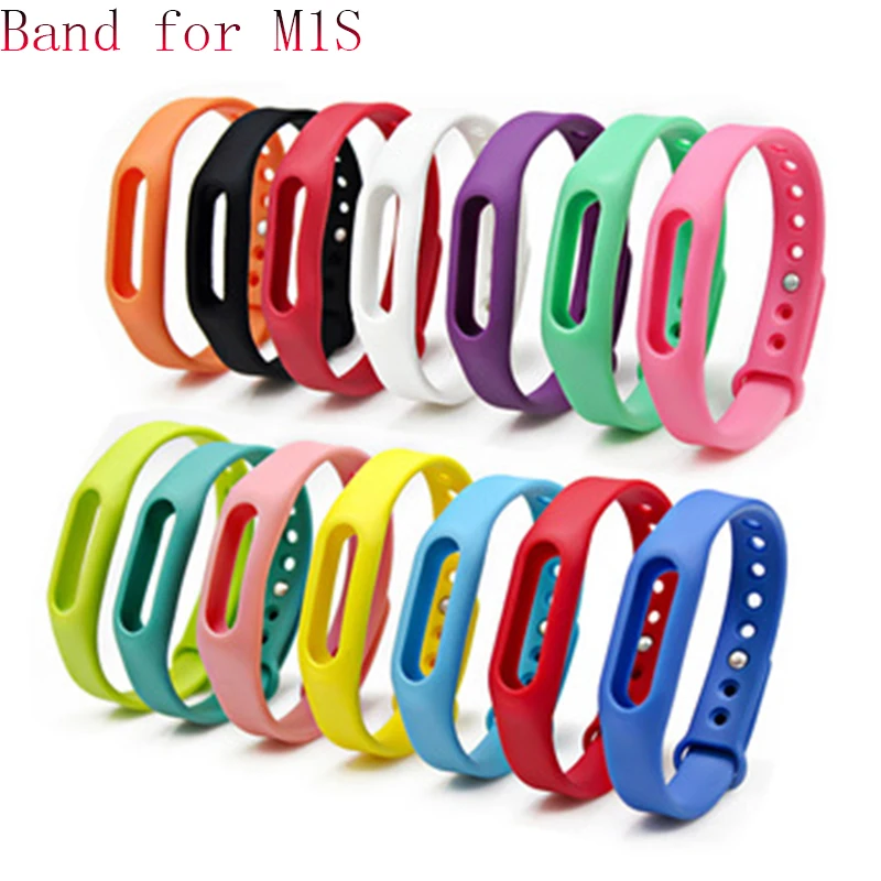 Для Xiaomi mi Band 1 ремешок для mi Band 1s браслет для mi Band 1s Ремешок mi Band Браслет для Xiaomi mi ремешок 1 Замена ремешка