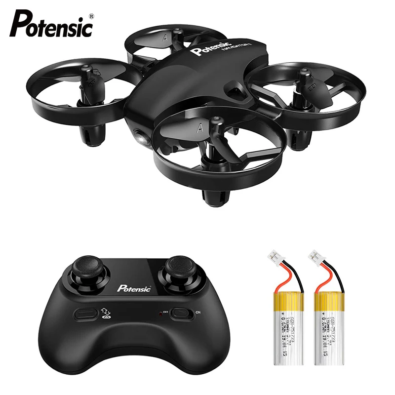 Potensic A20 мини-Дрон 2 4G 4CH 6-осевой Скорость 3D флип Безголовый режим RC дроны игрушка