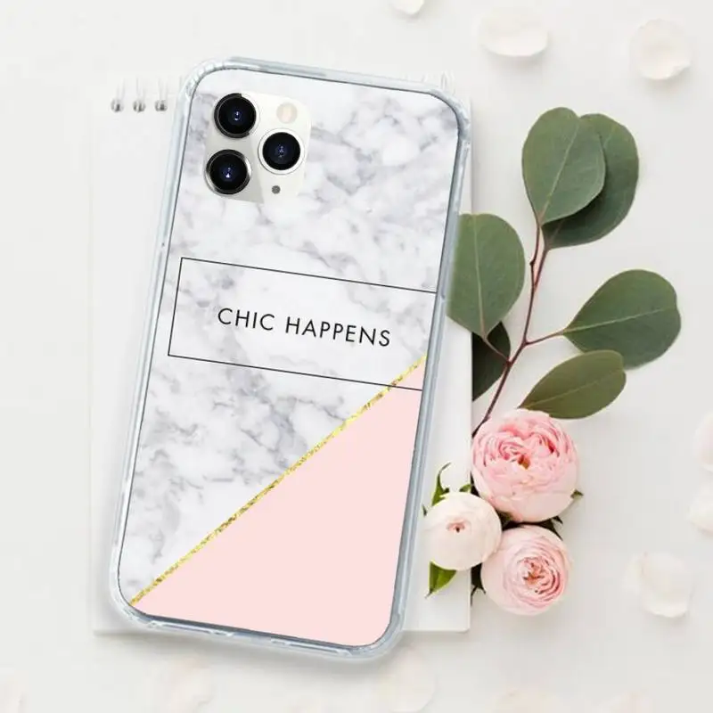 

marble letter geometry Phone Case for iPhone 11 12 pro XS MAX 8 7 6 6S Plus X 5S SE 2020 XR Luxury brand shell funda coque