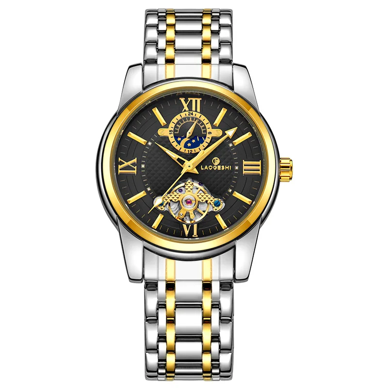 

Laogeshi Watches Business Tourbillon Leisure Automatic Mechanical Watch Mens Watch