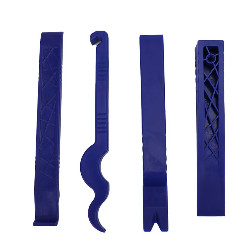 

4 PCS Car Audio Maintenance kit Auto Trim Stereo Repair Panel Remover Pry Bar Car Dash Radio Door Trim Panel Clip Tools set