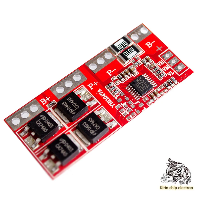 

5PCS/LOT 4 string lithium battery protection plate 30A high current four strings no activation Automatic recovery 14.8V 16.8V