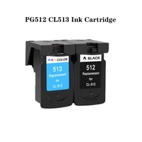 jh pg512 cl513 cl 513 pg 512 1 set ink cartridges for canon pixma mp230 mp250 mp240 mp270 mp480 mx350 ip2700 printer