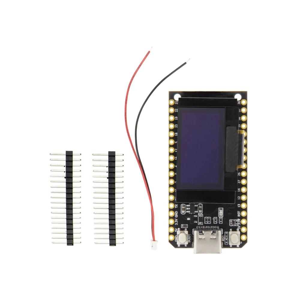 LILYGO® 4M Byte (32M bit )Pro ESP32 OLED V2.0 TTGO &amp WiFi Modules+Bluetooth Double ESP-32 ESP8266 Et | Электроника