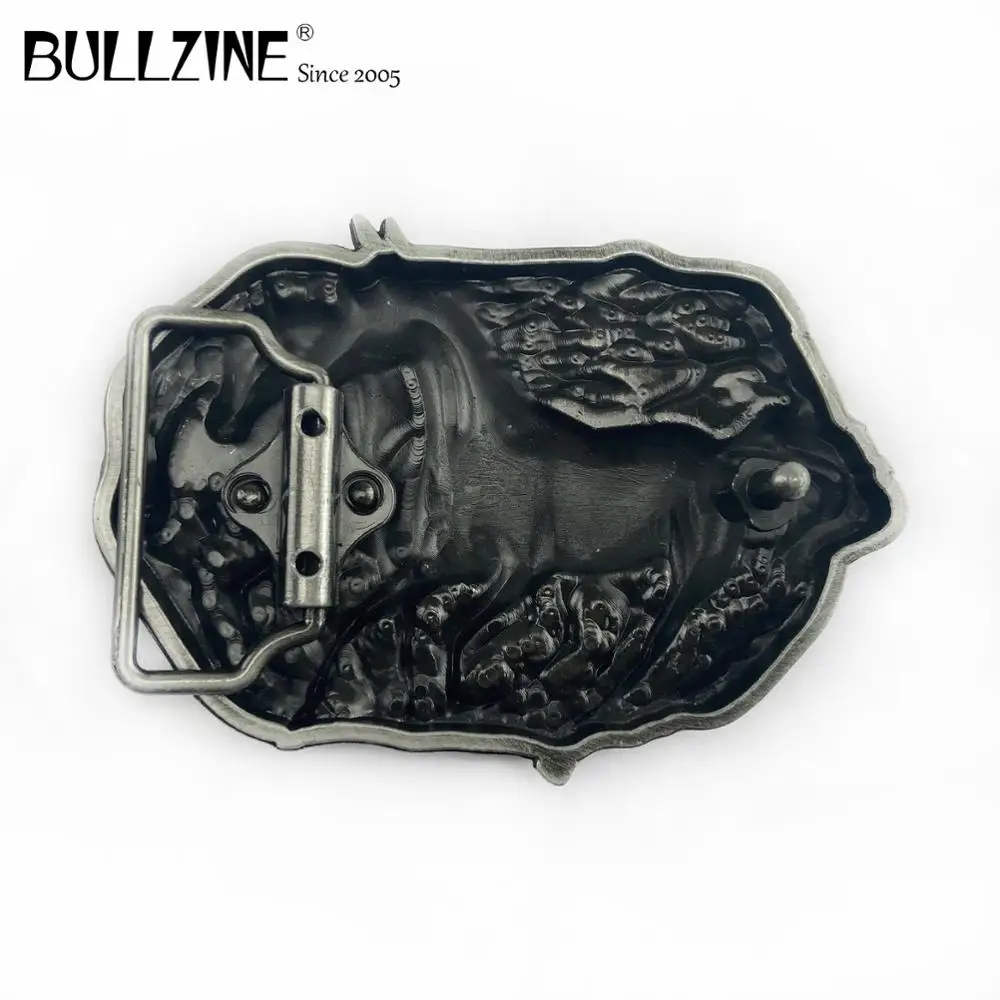 В Bullzine оптовая продажа пояс с изображением лошади натуральная кожа пряжки pewer
