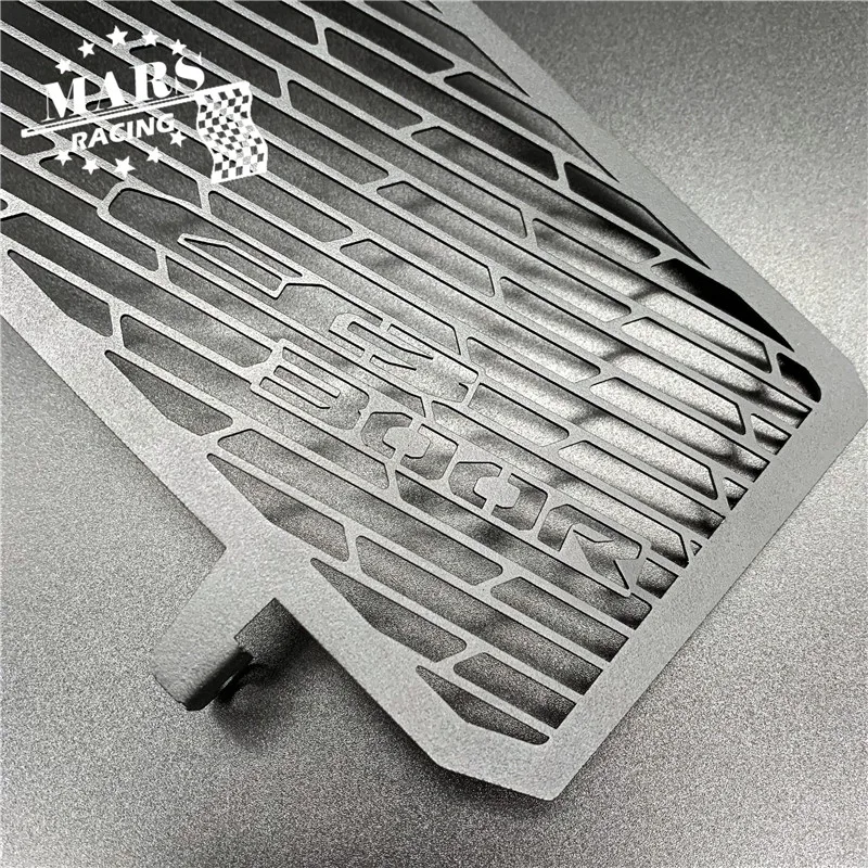 Мотоциклетная решетка радиатора из нержавеющей стали Защитная крышка для HONDA CB300R